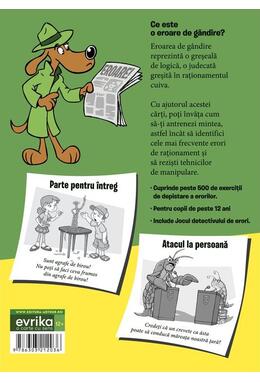 Copertă produs Detectivul erorilor de g&acirc;ndire