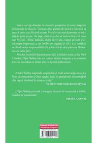 Copertă produs High Fidelity PB