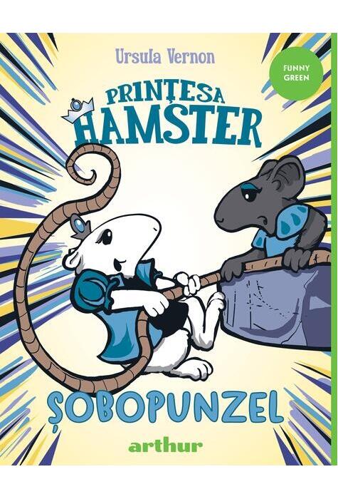 Copertă produs Șobopunzel. Prințesa Hamster (Vol. 3)