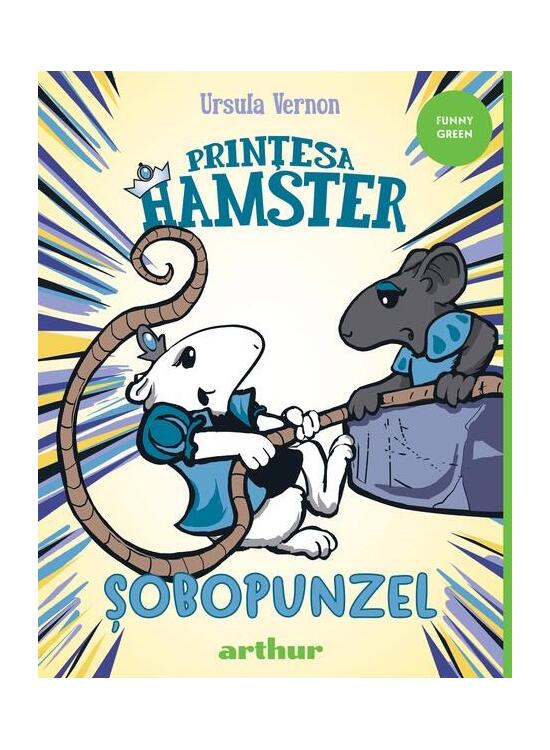 Copertă produs Șobopunzel. Prințesa Hamster (Vol. 3) - gallery big 1
