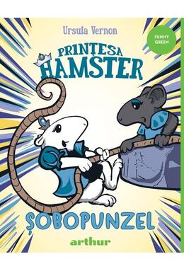 Copertă produs Șobopunzel. Prințesa Hamster (Vol. 3)