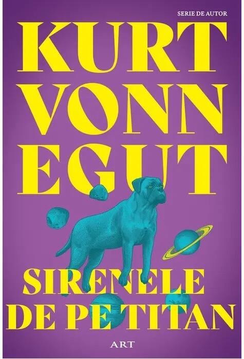 Copertă produs Sirenele de pe Titan