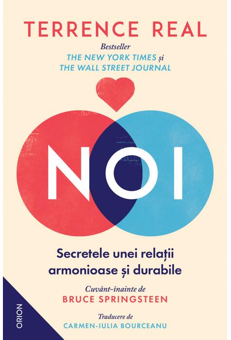 Copertă produs Noi. Secretele unei relații armonioase și durabile