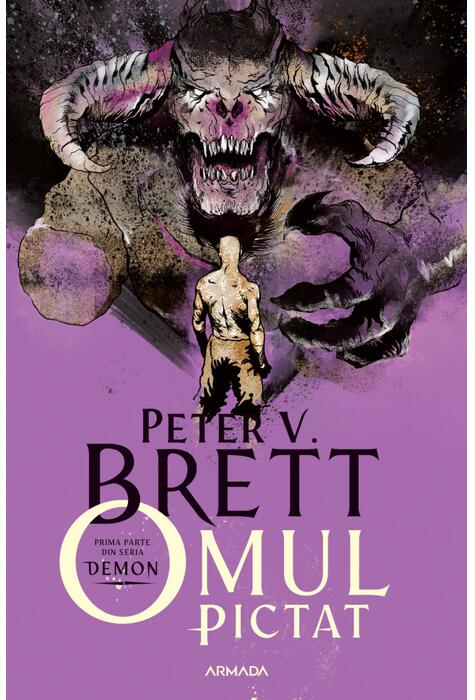 Copertă produs Omul pictat (Vol. 1)