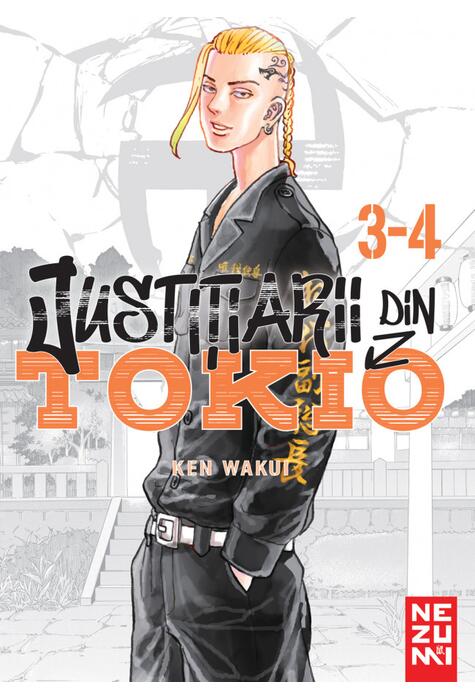 Copertă produs Justițiarii din Tokio Omnibus 2 (Vol. 3 + 4)