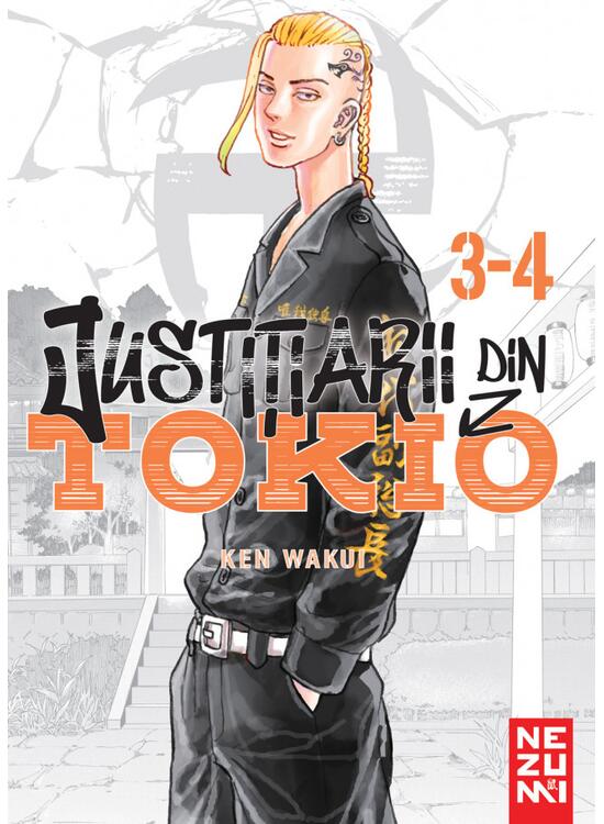 Copertă produs Justițiarii din Tokio Omnibus 2 (Vol. 3 + 4) - gallery big 1