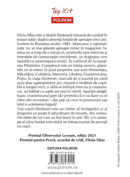 Copertă produs Toţi copiii librăresei (Top 10+) - gallery big 2