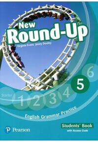 Copertă produs New Round-Up Level 5 Student's Book with Access Code (B1)