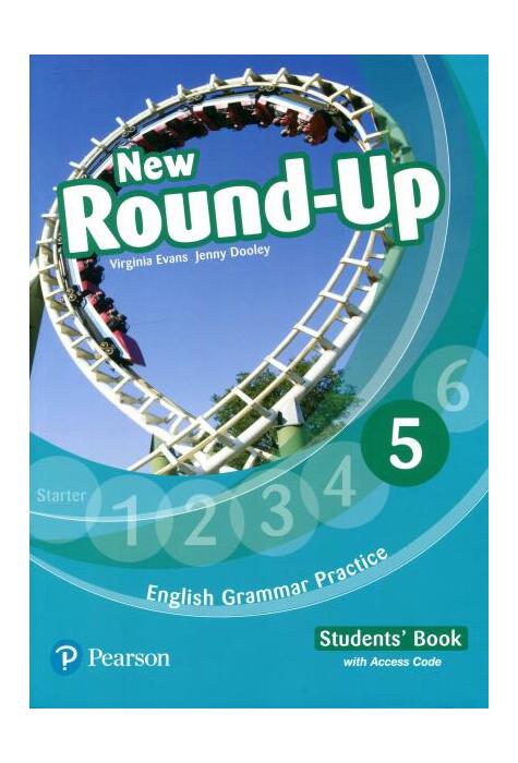 Copertă produs New Round-Up Level 5 Student's Book with Access Code (B1)