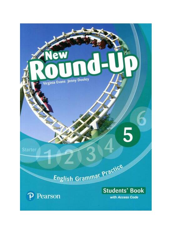 Copertă produs New Round-Up Level 5 Student's Book with Access Code (B1) - gallery big 1