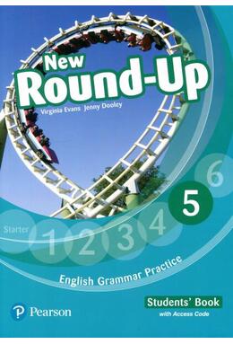 Copertă produs New Round-Up Level 5 Student's Book with Access Code (B1)