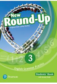 Copertă produs New Round-Up Level 3 Student's Book with Access Code (A2)