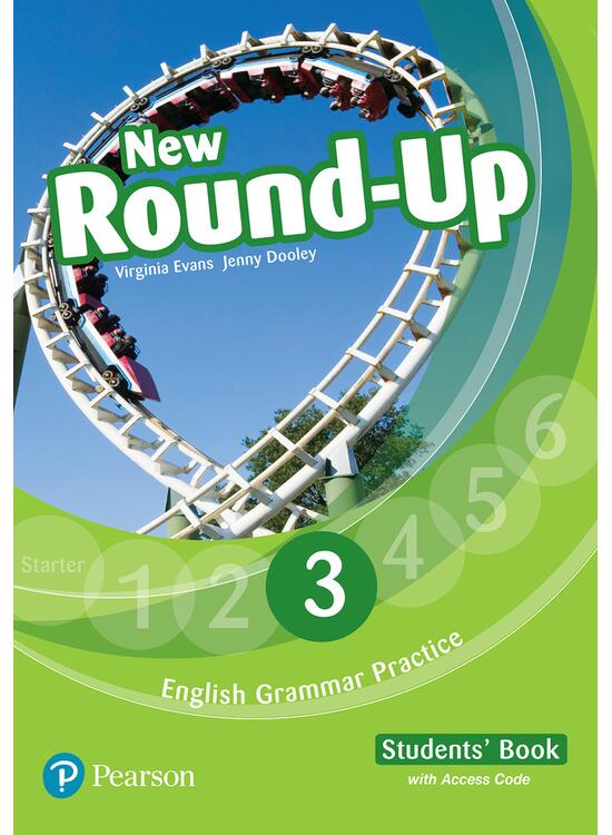 Copertă produs New Round-Up Level 3 Student's Book with Access Code (A2) - gallery big 1