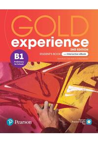 Copertă produs Gold Experience B1 Student's Book & Interactive eBook, 2nd Edition