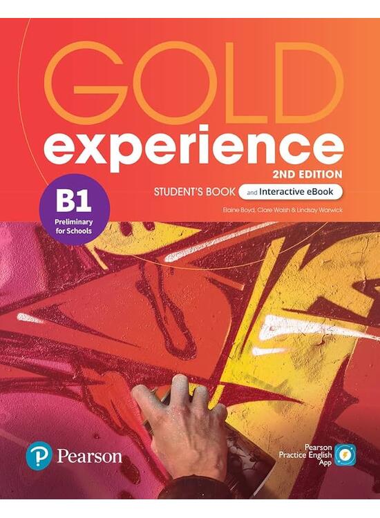 Copertă produs Gold Experience B1 Student's Book & Interactive eBook, 2nd Edition - gallery big 1