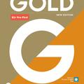 Copertă produs Gold B1+ Pre-First New Edition Coursebook with Interactive eBook - gallery small 