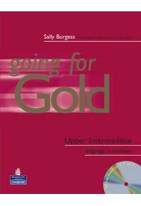 Copertă produs Going for Gold Upper-Intermediate Language Maximiser with CD