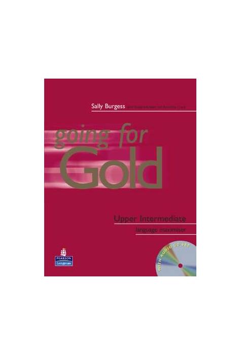 Copertă produs Going for Gold Upper-Intermediate Language Maximiser with CD