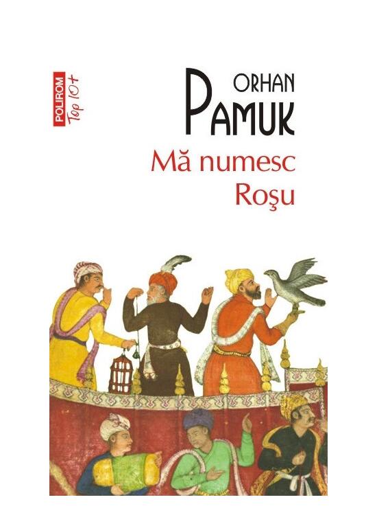 Copertă produs Mă numesc Roşu (Top 10+) - gallery big 1