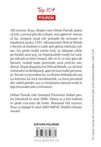 Copertă produs Mă numesc Roşu (Top 10+)