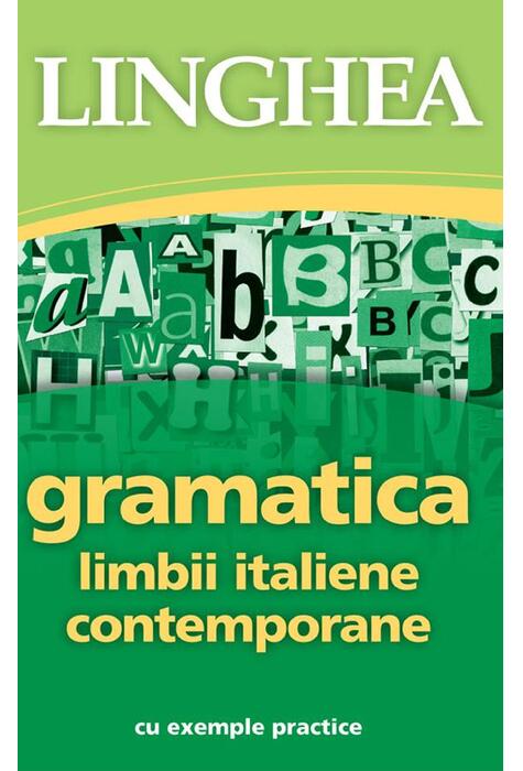 Copertă produs Gramatica limbii italiene contemporane