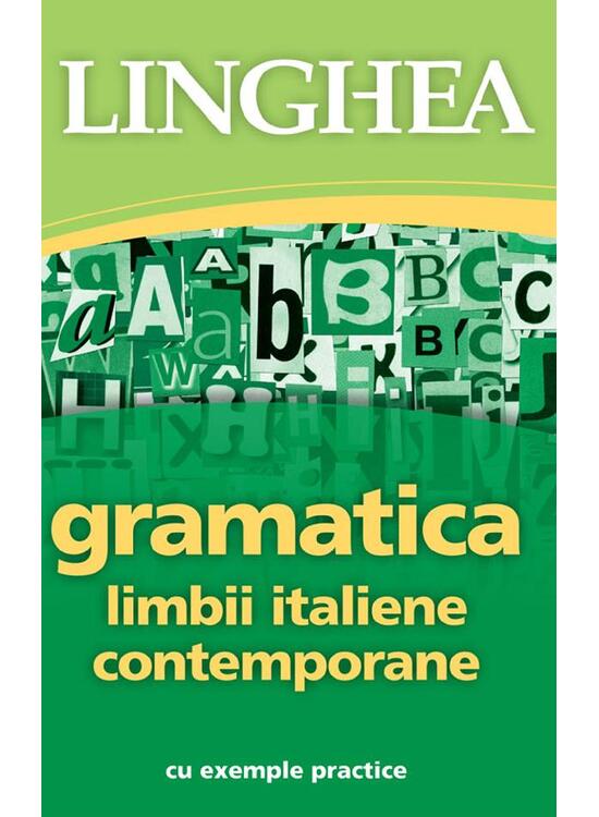 Copertă produs Gramatica limbii italiene contemporane - gallery big 1