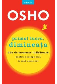 Copertă produs Osho. Primul lucru, dimineața