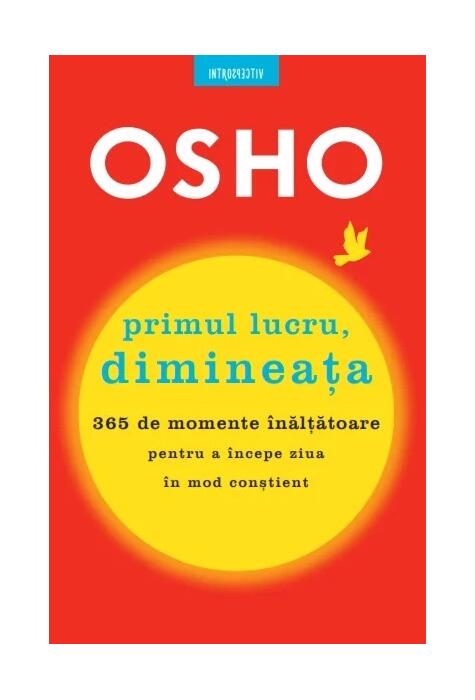 Copertă produs Osho. Primul lucru, dimineața