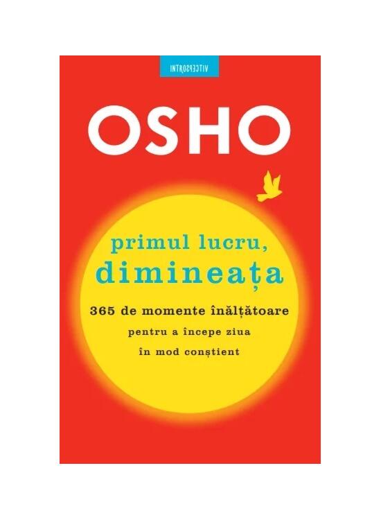 Copertă produs Osho. Primul lucru, dimineața - gallery big 1