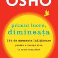 Copertă produs Osho. Primul lucru, dimineața - gallery small 