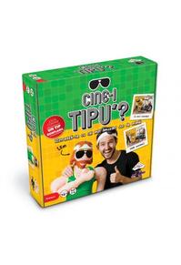 Copertă produs Cine-i tipu'?