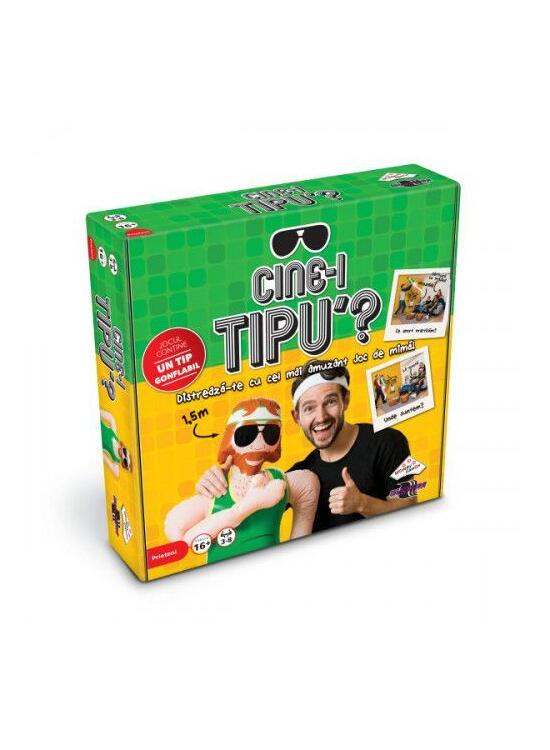 Copertă produs Cine-i tipu'? - gallery big 1