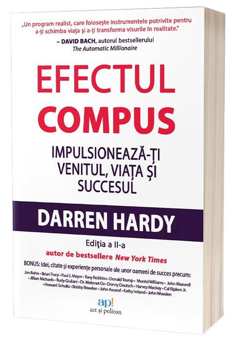 Copertă produs Efectul compus