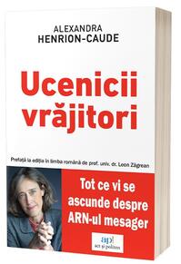 Copertă produs Ucenicii vrăjitori