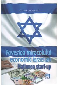 Copertă produs Povestea miracolului economic israelian