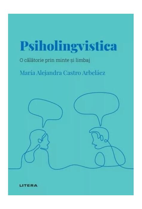 Copertă produs Psiholingvistica (Vol. 39)