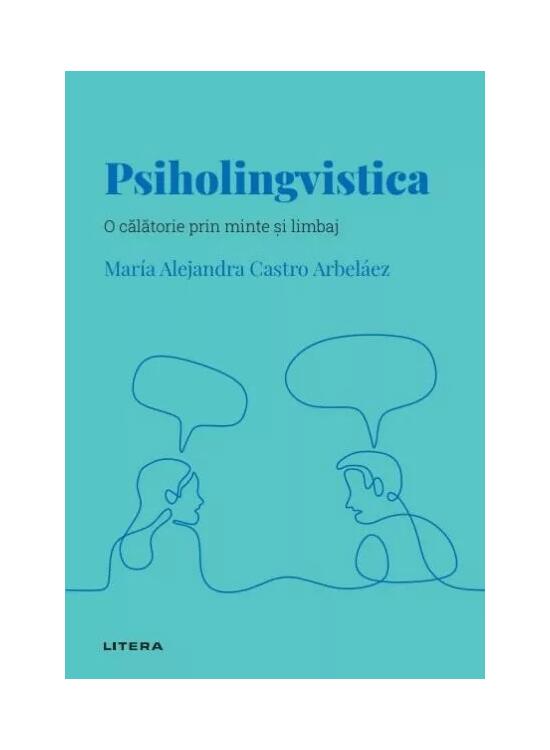 Copertă produs Psiholingvistica (Vol. 39) - gallery big 1