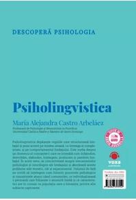 Copertă produs Psiholingvistica (Vol. 39)