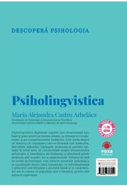 Copertă produs Psiholingvistica (Vol. 39)