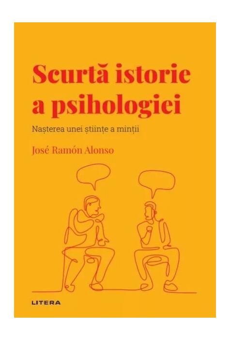 Copertă produs Scurtă istorie a psihologiei (Vol. 40)