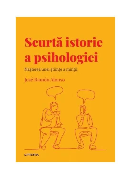 Copertă produs Scurtă istorie a psihologiei (Vol. 40) - gallery big 1