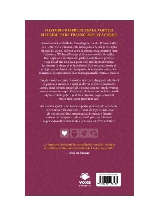 Copertă produs Fiica Țarinei - gallery big 2
