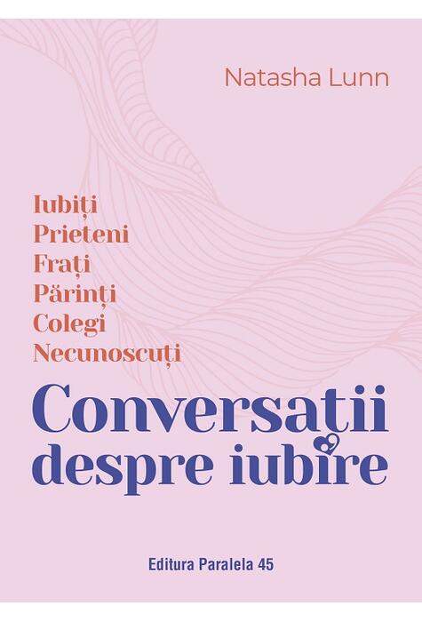 Copertă produs Conversații despre iubire