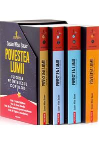 Copertă produs Povestea lumii. Istoria pe &icirc;nţelesul copiilor