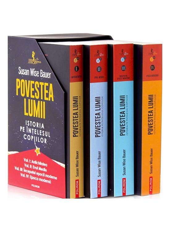 Copertă produs Povestea lumii. Istoria pe &icirc;nţelesul copiilor - gallery big 1