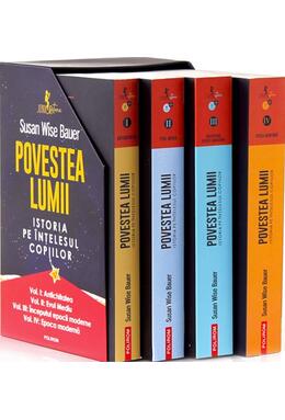 Copertă produs Povestea lumii. Istoria pe &icirc;nţelesul copiilor