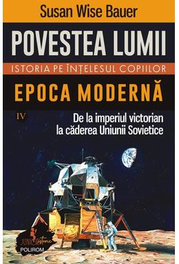 Copertă produs Povestea lumii. Istoria pe &icirc;nţelesul copiilor