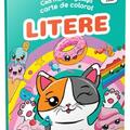 Copertă produs Cea mai drăgălașă carte de colorat. Litere - gallery small 