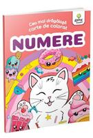Imagine produs Cea mai drăgălașă carte de colorat. Numere