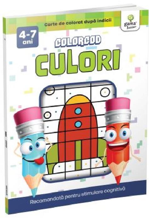 Copertă produs Colorcod. Culori